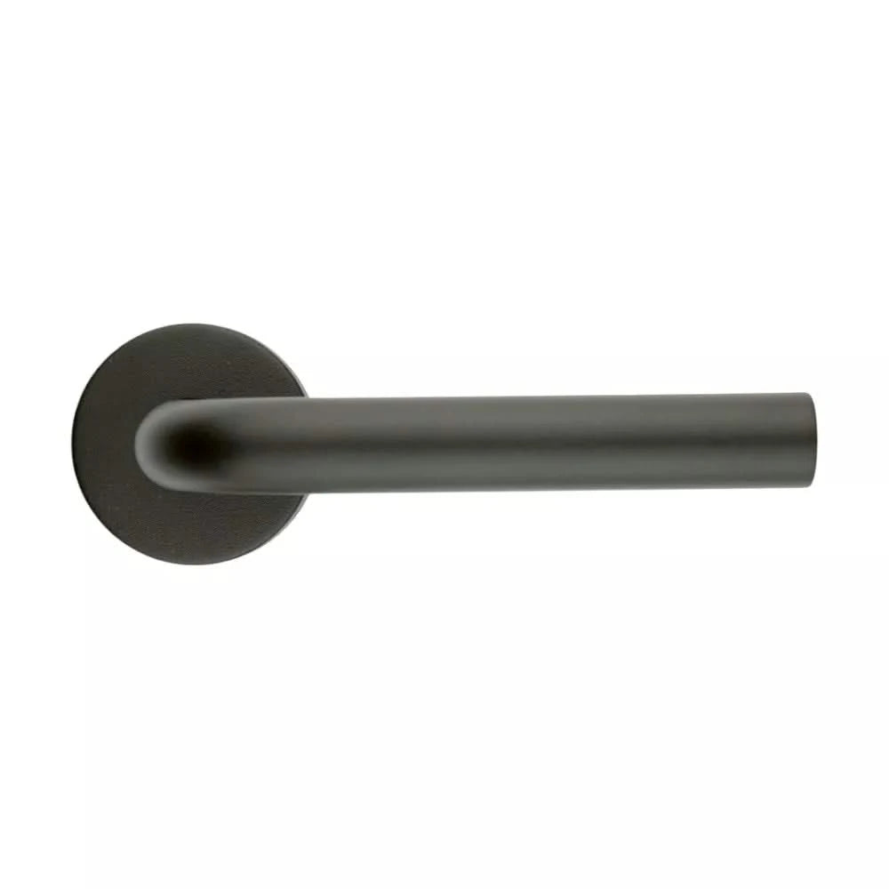 HDD Pro DEURKRUK PRO L SHAPE 19MM CLASS 3 ZWART STRUCTUUR UV - Deurbeslag-expert