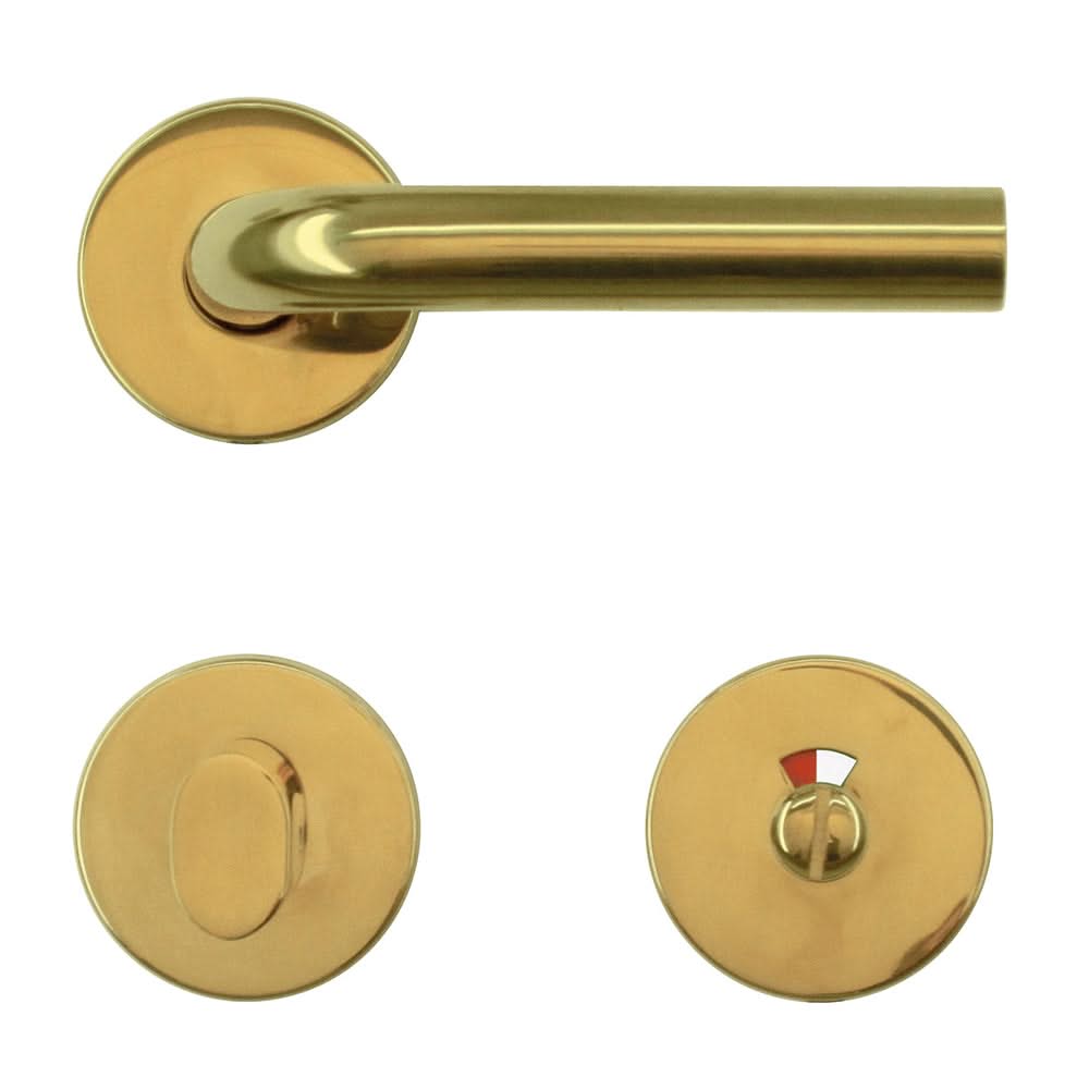 HDD Pro DEURKRUK PRO L SHAPE 19MM TITANIUM - Deurbeslag-expert