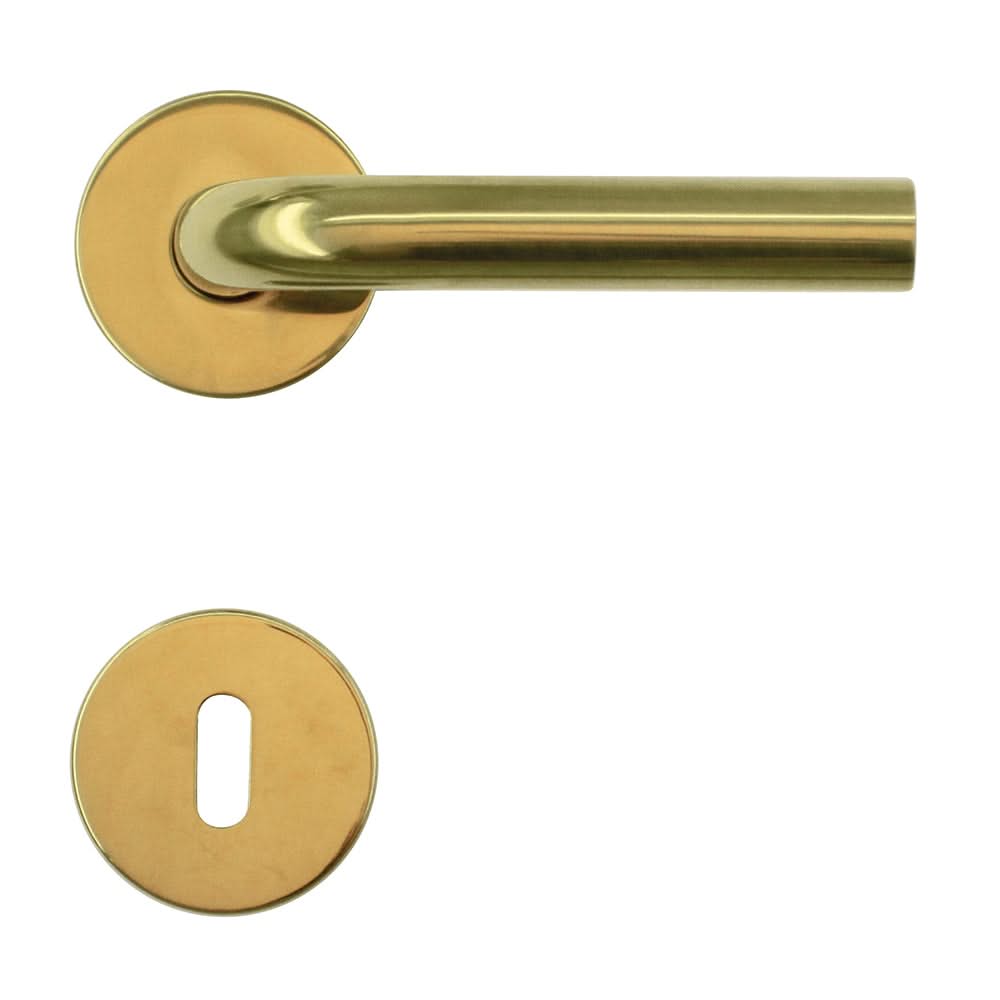 HDD Pro DEURKRUK PRO L SHAPE 19MM TITANIUM - Deurbeslag-expert