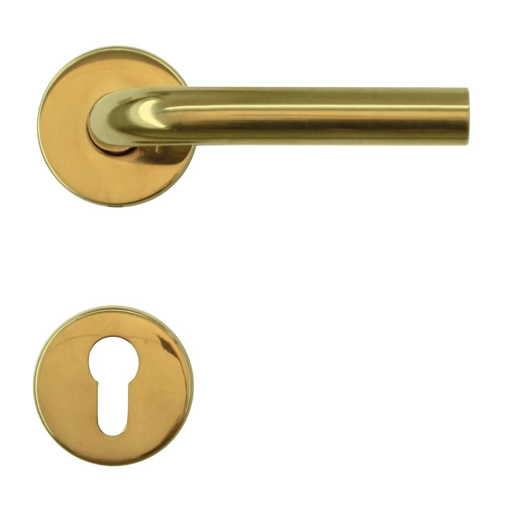 HDD Pro DEURKRUK PRO L SHAPE 19MM TITANIUM - Deurbeslag-expert