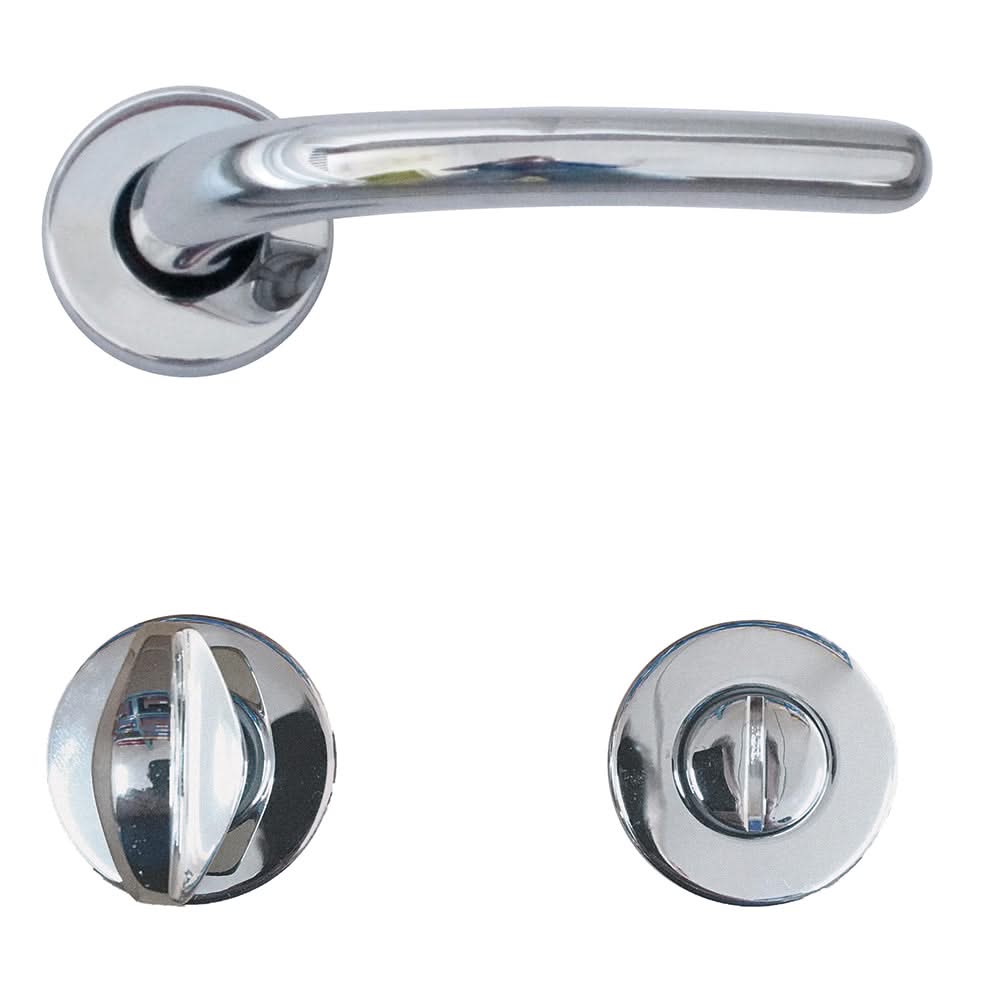 HDD Pro DEURKRUK PRO LILLA CHROME - Deurbeslag-expert