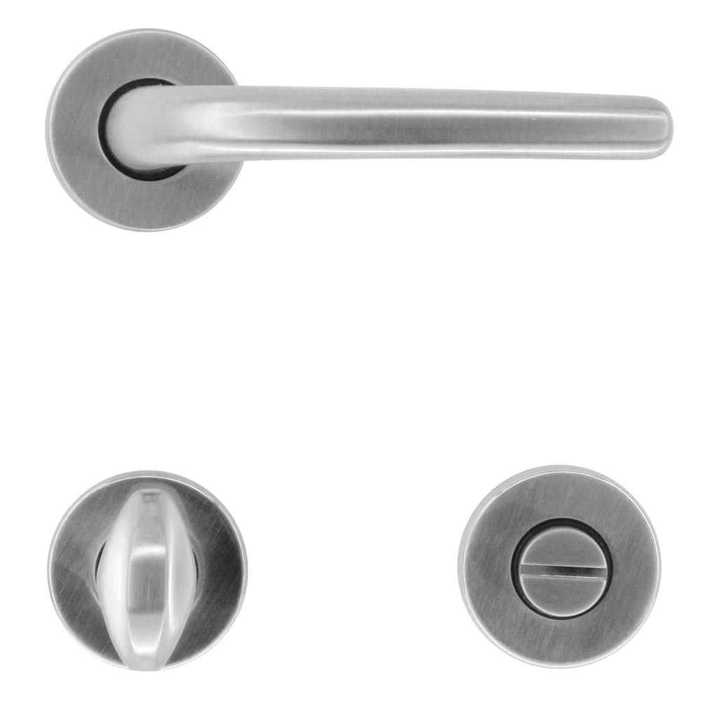 HDD Pro DEURKRUK PRO LILLA INOX LOOK - Deurbeslag-expert