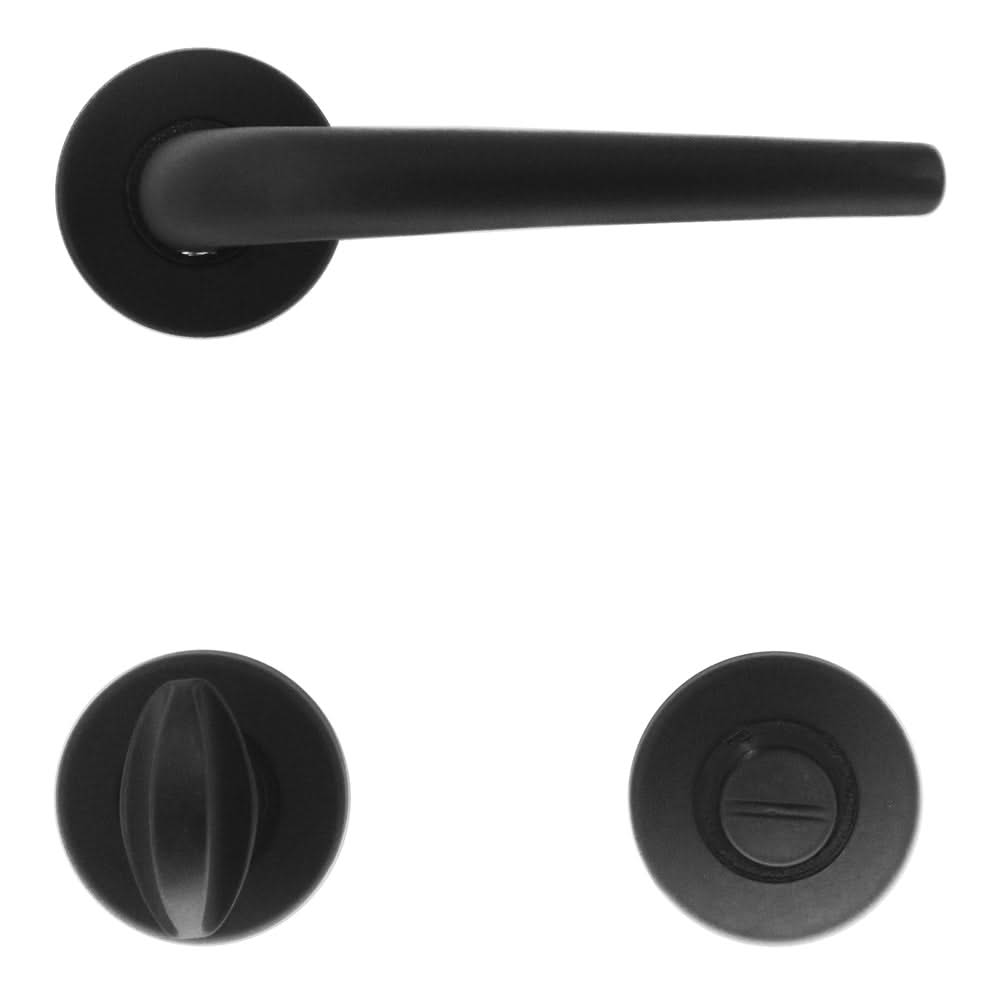 HDD Pro DEURKRUK PRO LILLA ZWART - Deurbeslag-expert