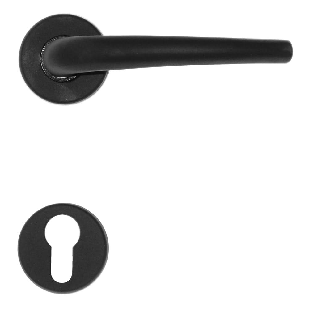 HDD Pro DEURKRUK PRO LILLA ZWART - Deurbeslag-expert