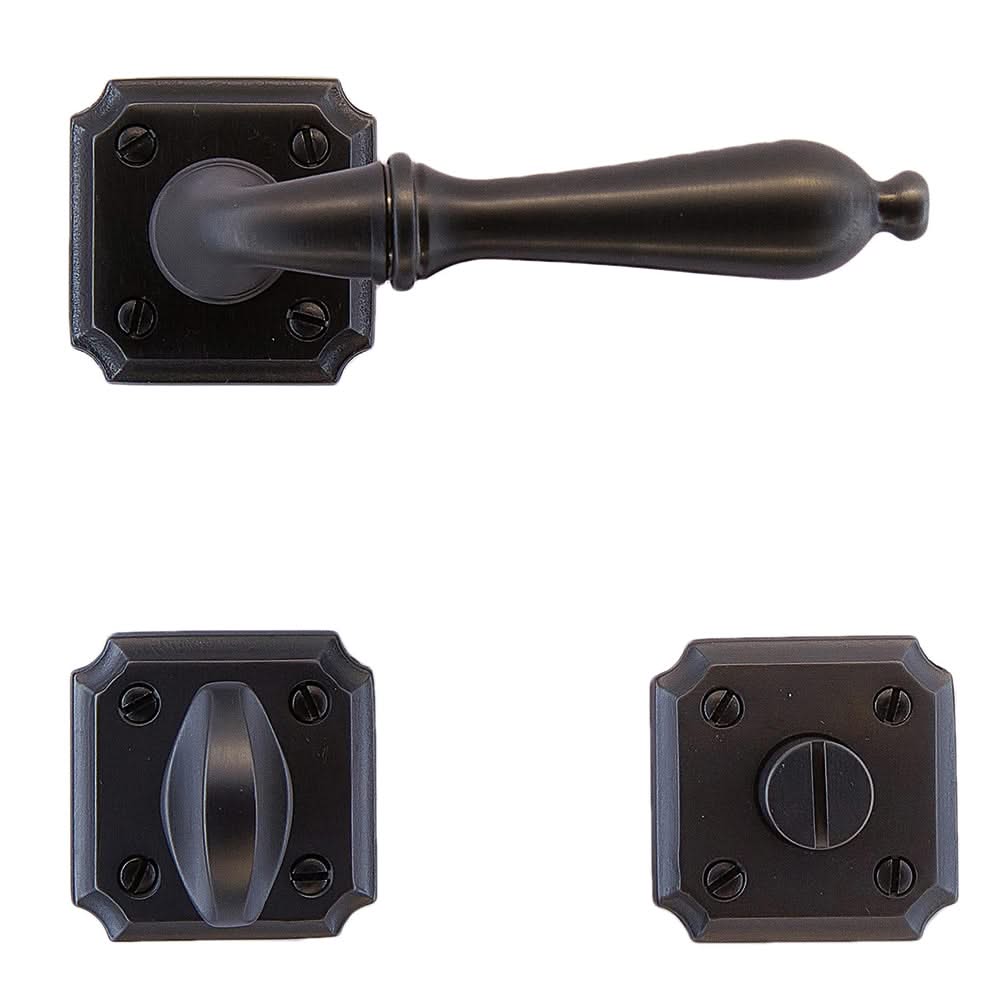 HDD Pro DEURKRUK PRO LISA CARBON BLACK - Deurbeslag-expert