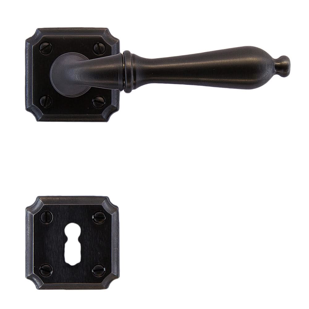 HDD Pro DEURKRUK PRO LISA CARBON BLACK - Deurbeslag-expert