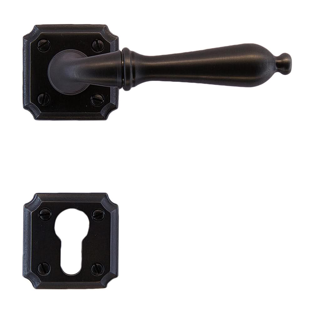 HDD Pro DEURKRUK PRO LISA CARBON BLACK - Deurbeslag-expert