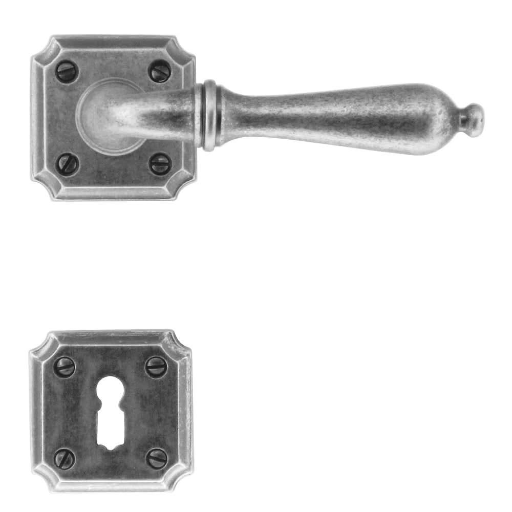 HDD Pro DEURKRUK PRO LISA OLD SILVER - Deurbeslag-expert