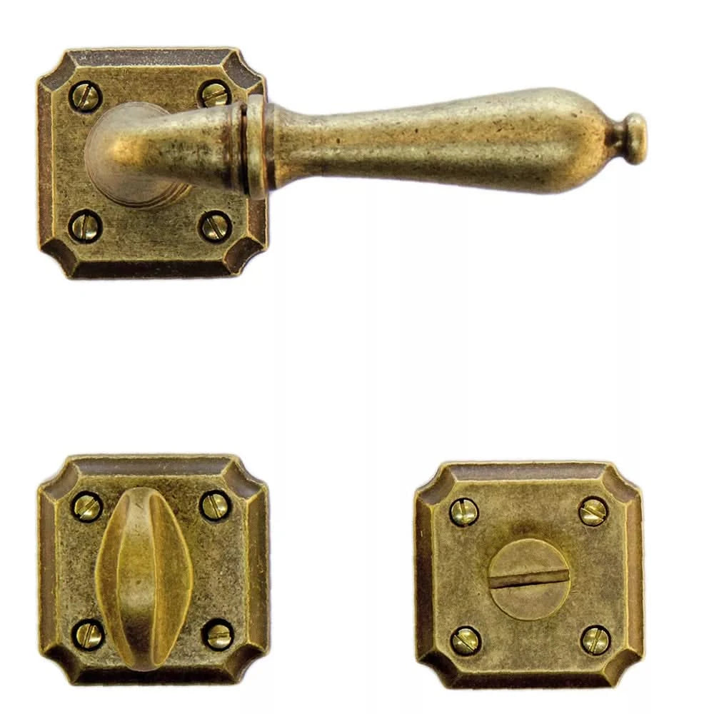 HDD Pro DEURKRUK PRO LISA OLD YELLOW - Deurbeslag-expert