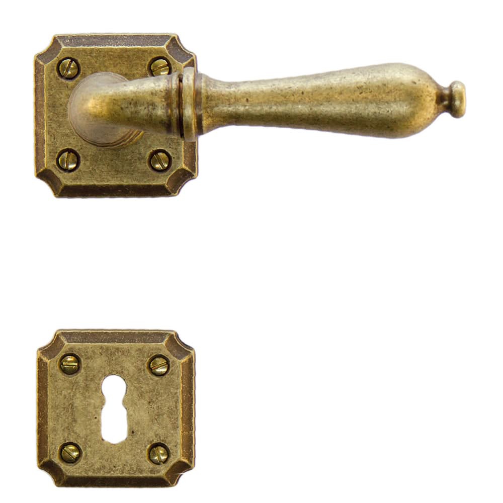 HDD Pro DEURKRUK PRO LISA OLD YELLOW - Deurbeslag-expert