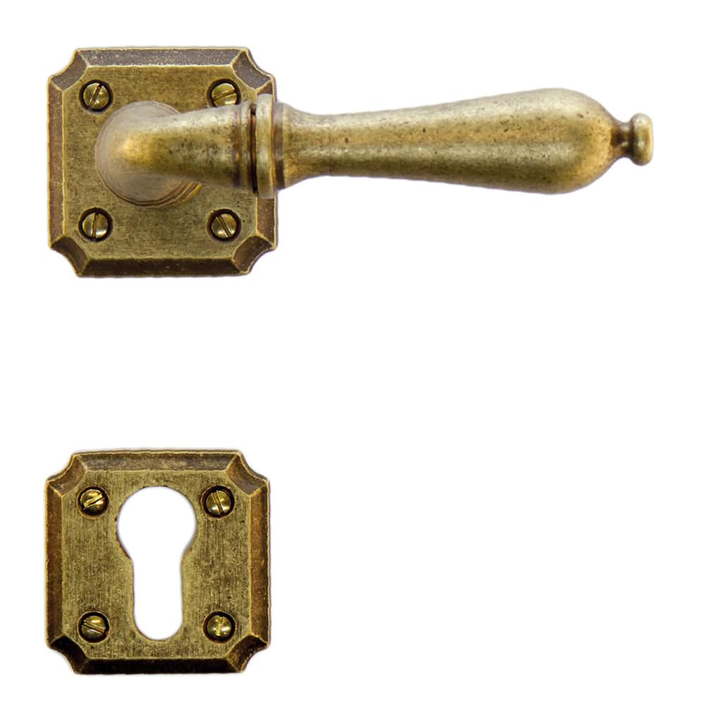 HDD Pro DEURKRUK PRO LISA OLD YELLOW - Deurbeslag-expert