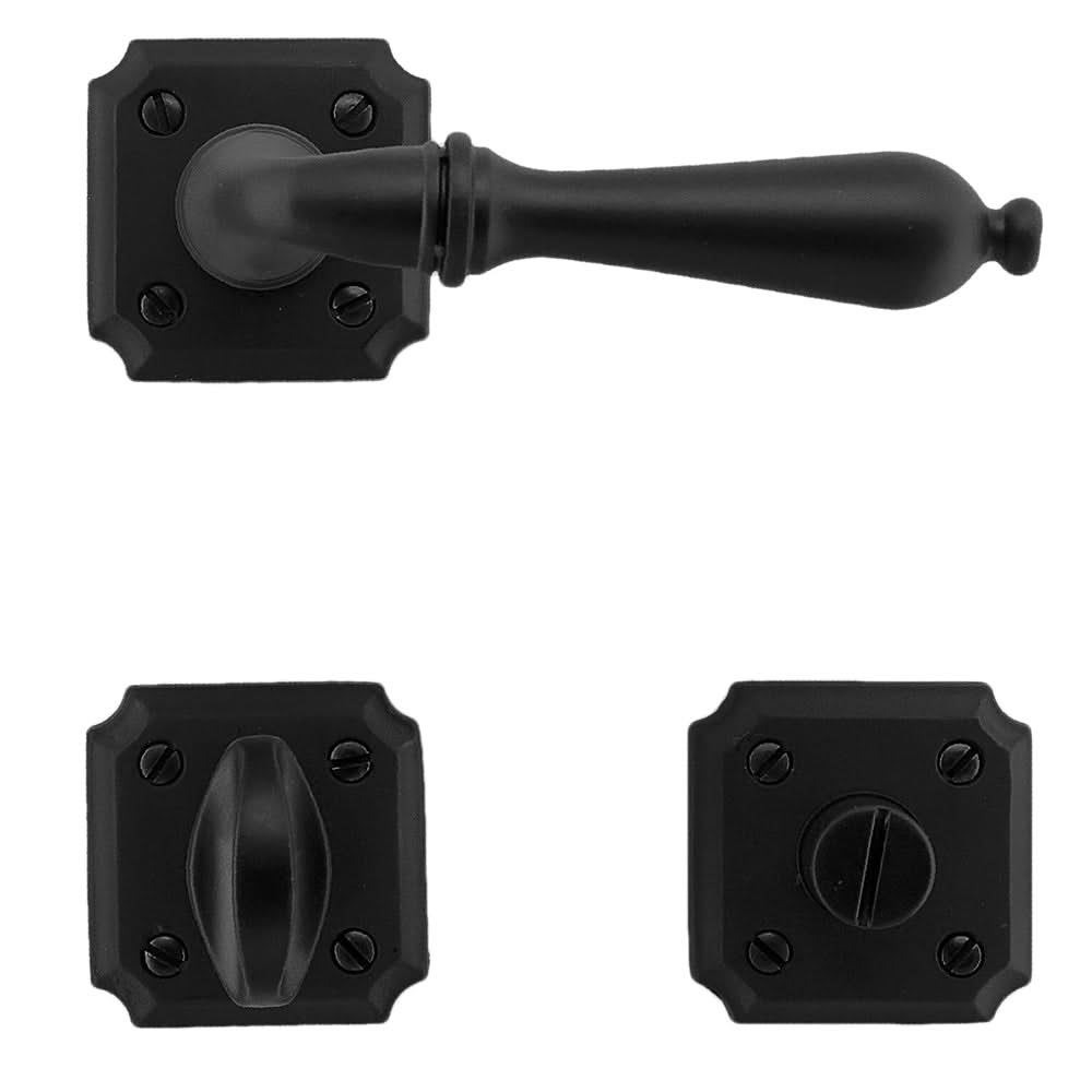 HDD Pro DEURKRUK PRO LISA ZWART - Deurbeslag-expert