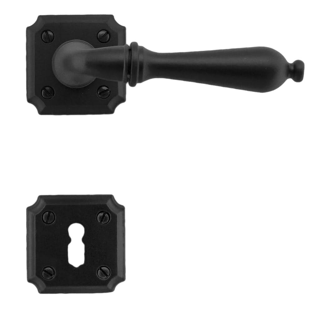 HDD Pro DEURKRUK PRO LISA ZWART - Deurbeslag-expert