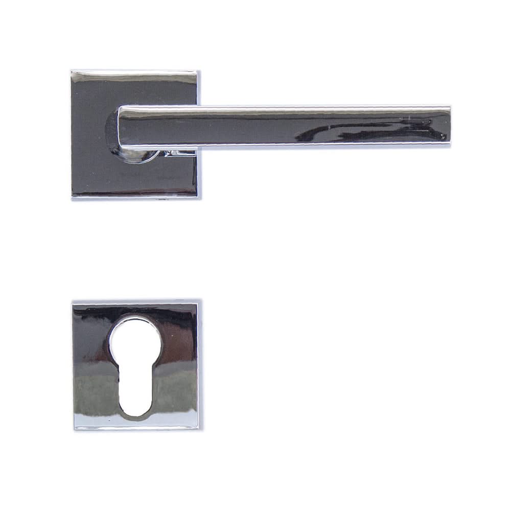 HDD Pro DEURKRUK PRO LUÏS CHROME - Deurbeslag-expert