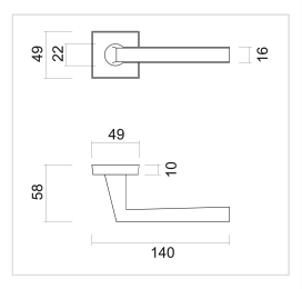 HDD Pro DEURKRUK PRO LUÏS CROMSAT - Deurbeslag-expert