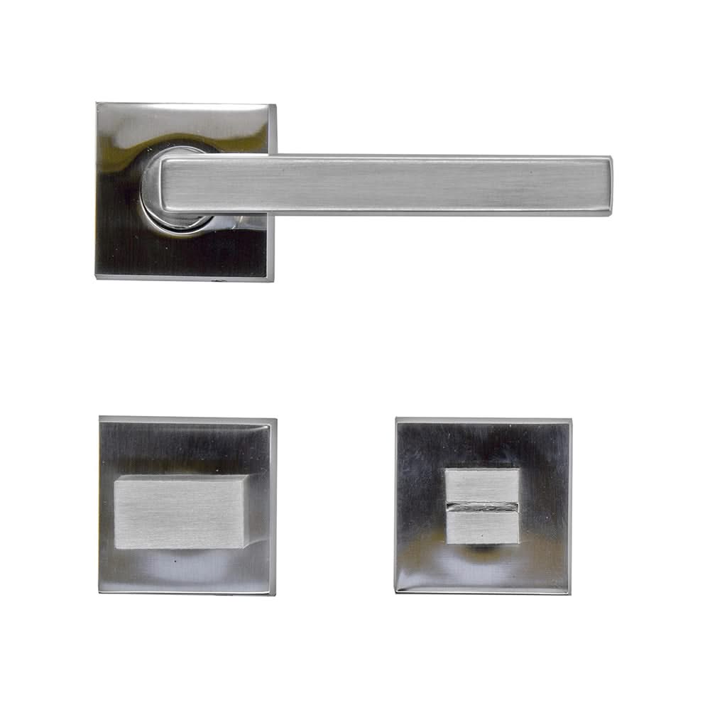 HDD Pro DEURKRUK PRO LUÏS INOX LOOK - Deurbeslag-expert