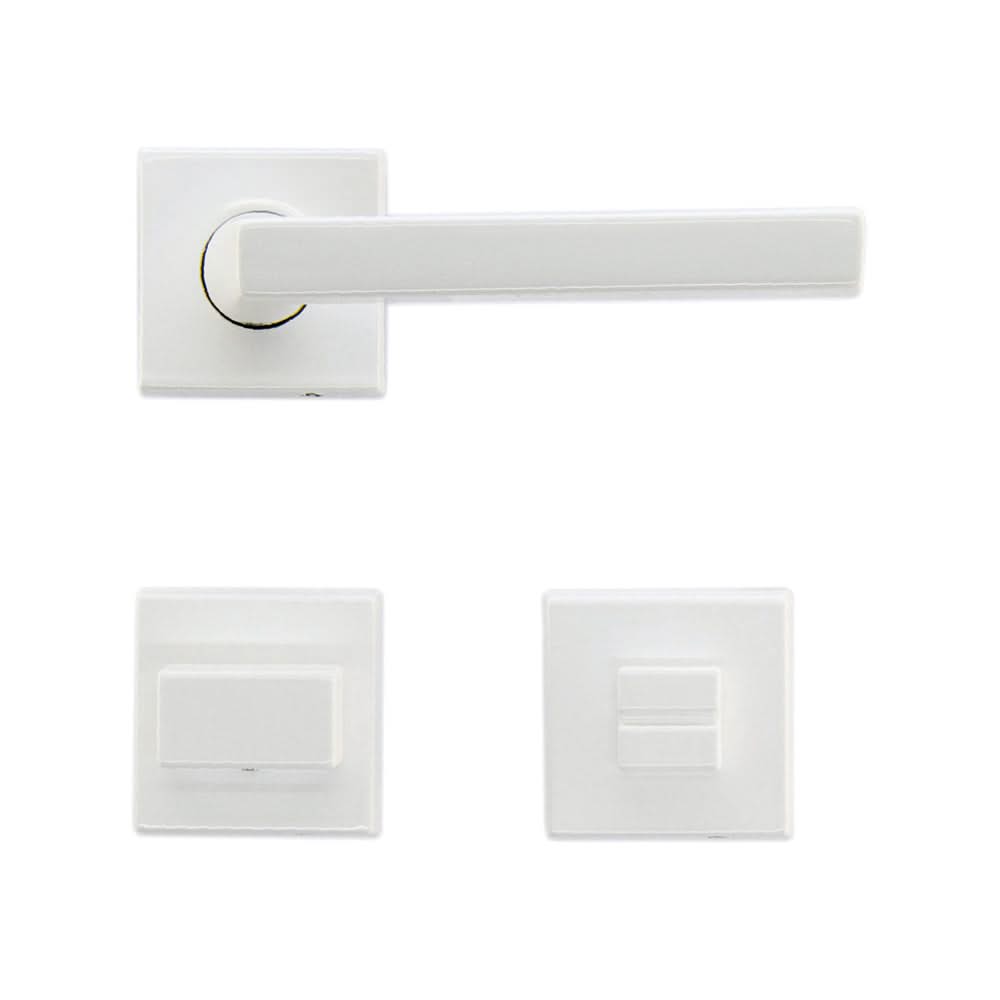 HDD Pro DEURKRUK PRO LUÏS WIT - Deurbeslag-expert