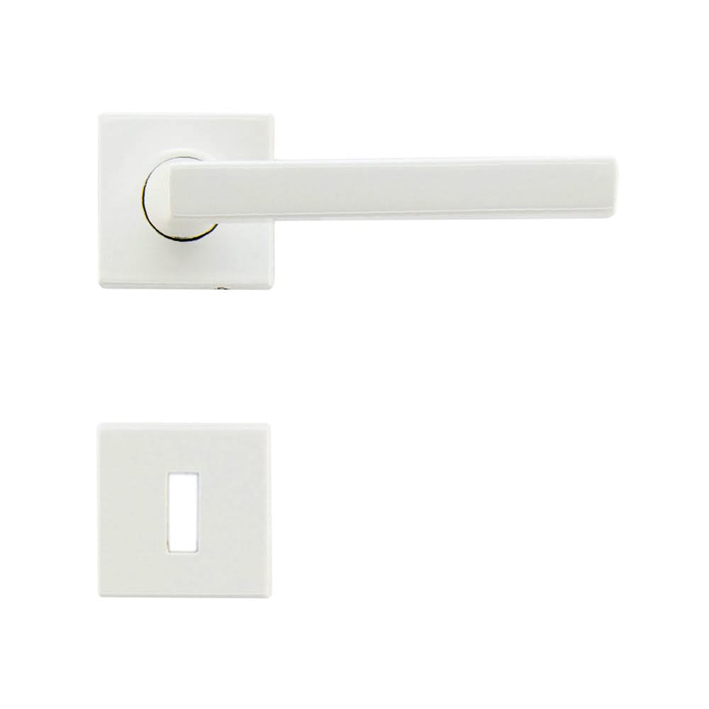 HDD Pro DEURKRUK PRO LUÏS WIT - Deurbeslag-expert