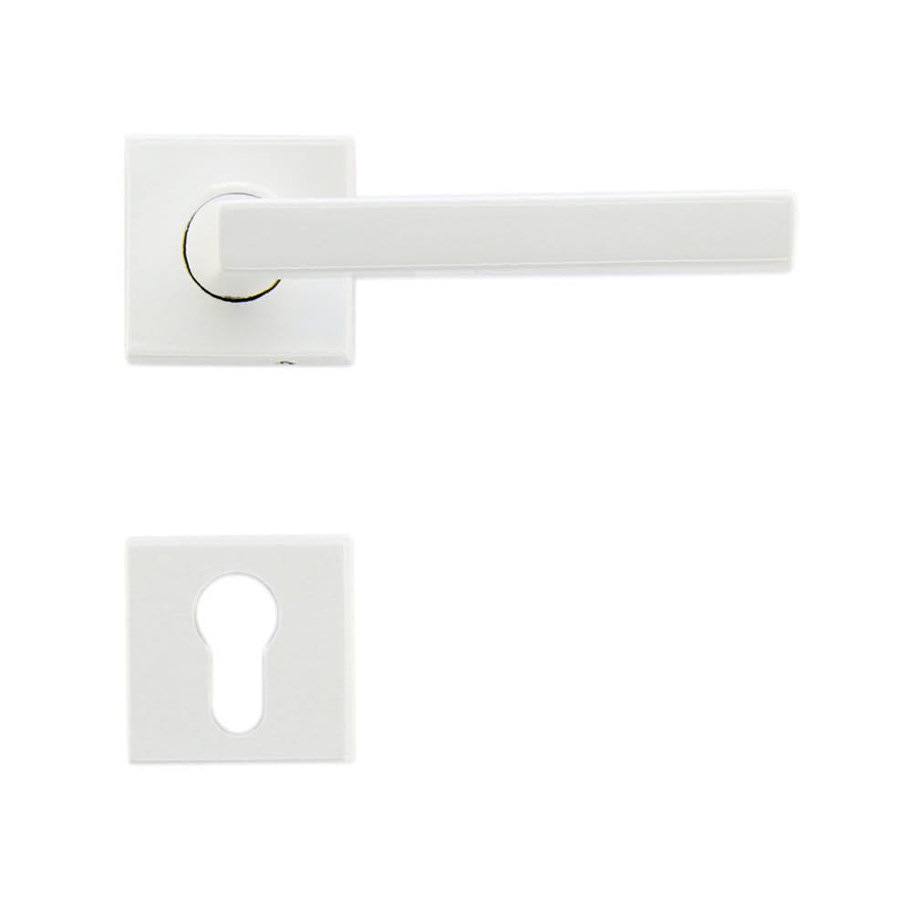 HDD Pro DEURKRUK PRO LUÏS WIT - Deurbeslag-expert