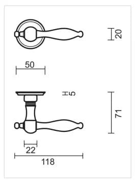 HDD Pro DEURKRUK PRO NATALIE BRONS - Deurbeslag-expert