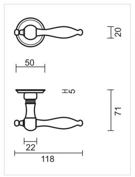 HDD Pro DEURKRUK PRO NATALIE KOPER - Deurbeslag-expert
