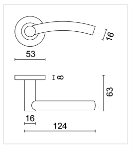 HDD Pro DEURKRUK PRO NITRO INOX PLUS - Deurbeslag-expert