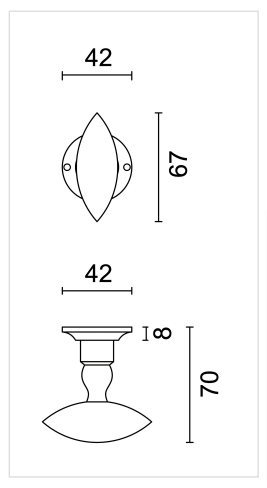 HDD Pro DEURKRUK PRO OLINA OLD SILVER - Deurbeslag-expert