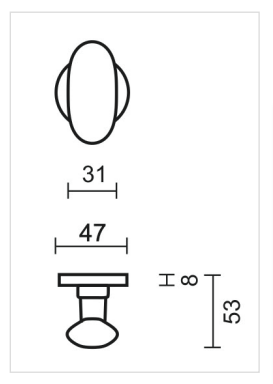 HDD Pro DEURKRUK PRO OLIVE OM BRONS - Deurbeslag-expert