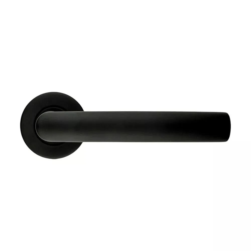 HDD Pro DEURKRUK PRO OVAL C SHAPE ZWART - Deurbeslag-expert