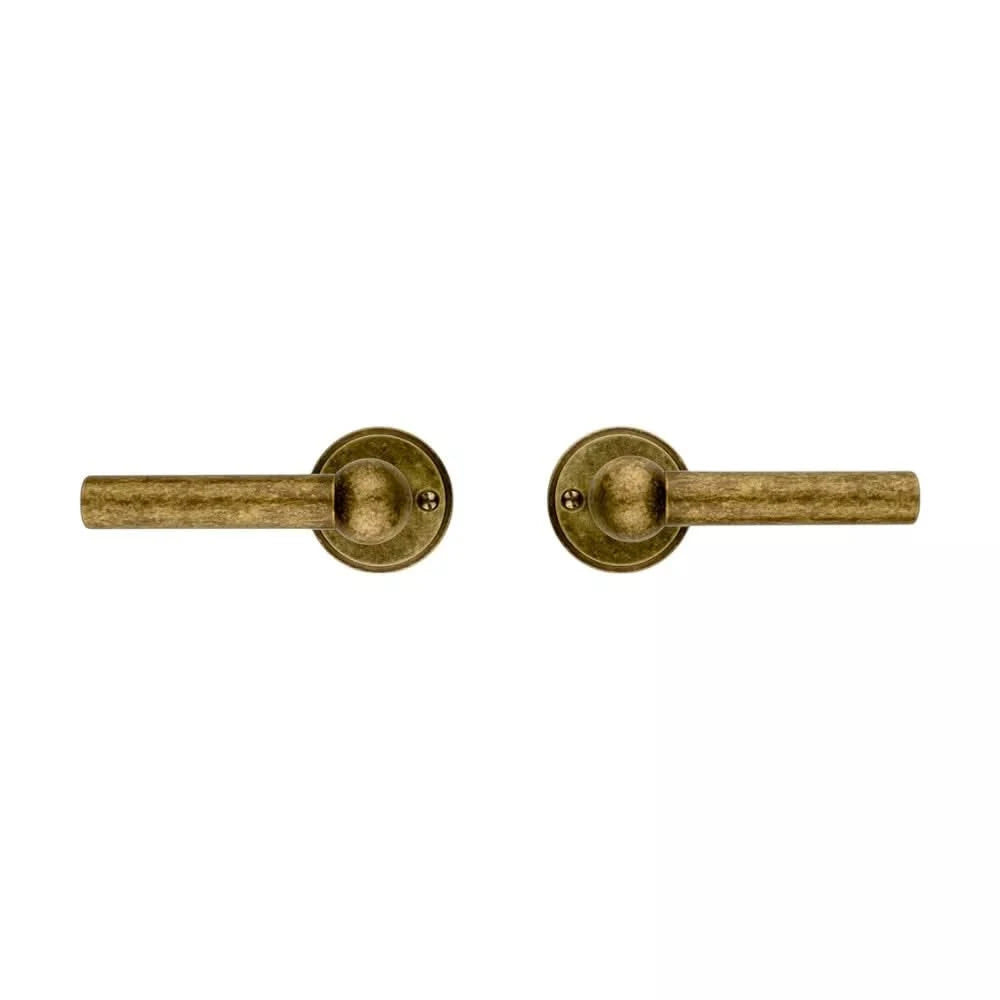 HDD Pro DEURKRUK PRO PETANA L+L OLD YELLOW - Deurbeslag-expert