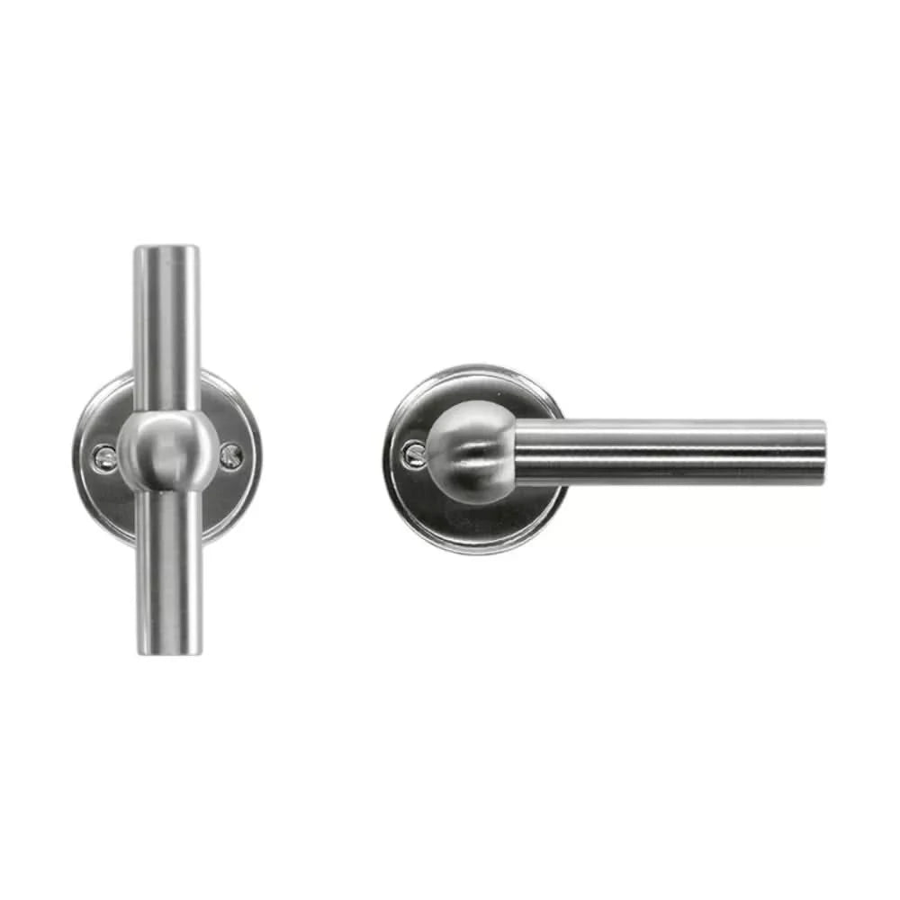 HDD Pro DEURKRUK PRO PETANA T+L INOX LOOK - Deurbeslag-expert