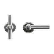 HDD Pro DEURKRUK PRO PETANA T+L INOX LOOK - Deurbeslag-expert