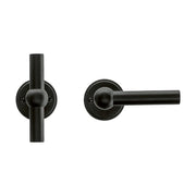 HDD Pro DEURKRUK PRO PETANA T+L ZWART - Deurbeslag-expert