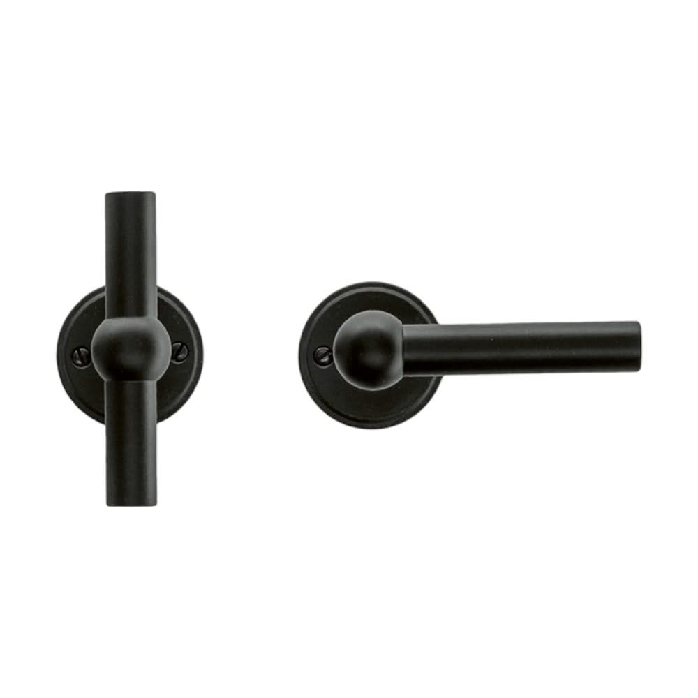 HDD Pro DEURKRUK PRO PETANA T+L ZWART - Deurbeslag-expert