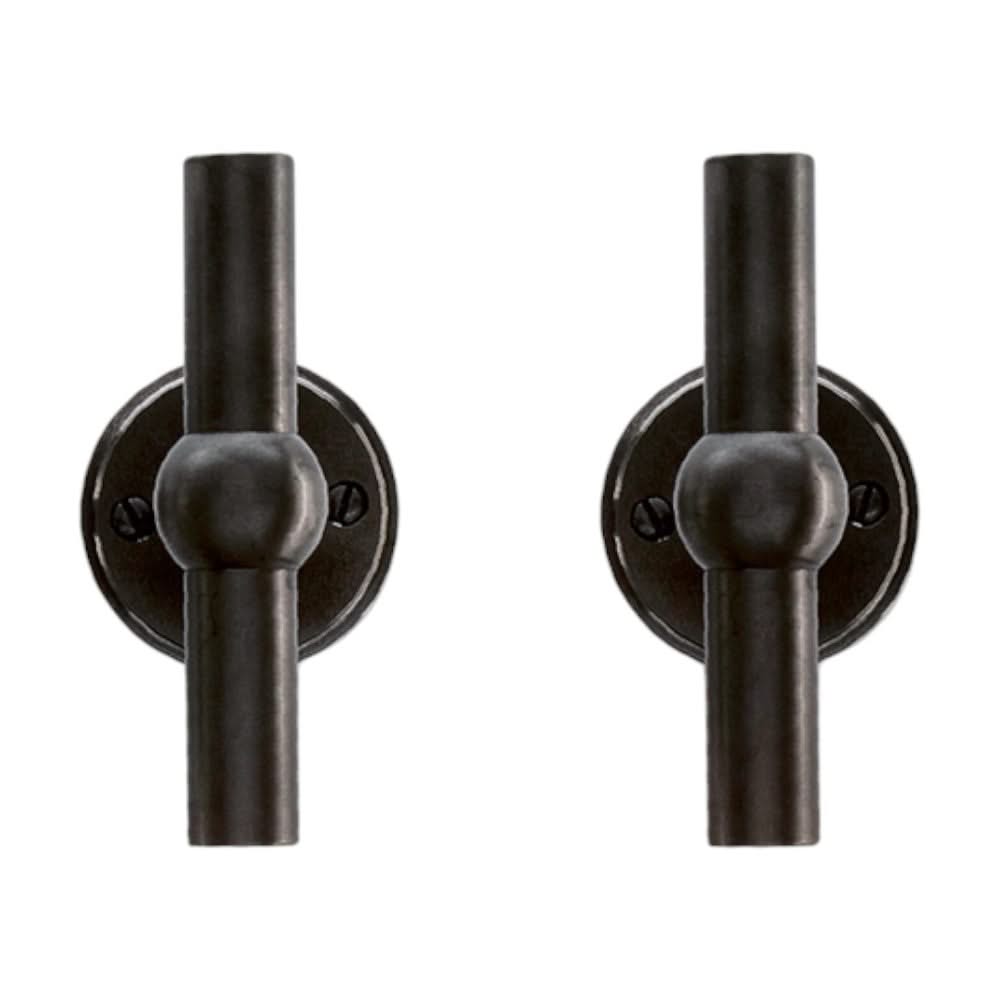 HDD Pro DEURKRUK PRO PETANA T+T CARBON BLACK - Deurbeslag-expert