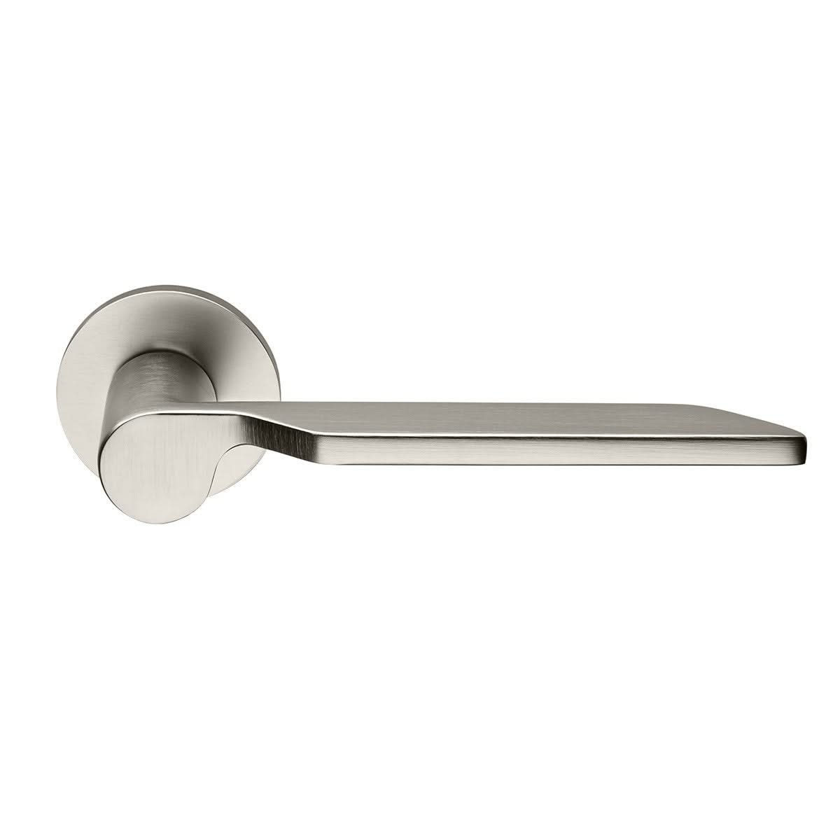 DND | Deurkruk | Levante RR FI | Inox Pvd | Rond Rozet - Deurbeslag-expert