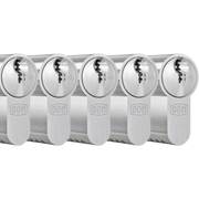 DOM Plura SKG2 cilinder 5stuks 1