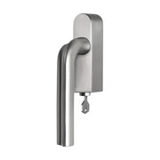 DR100 DKLOCK O satin stainless steel LW