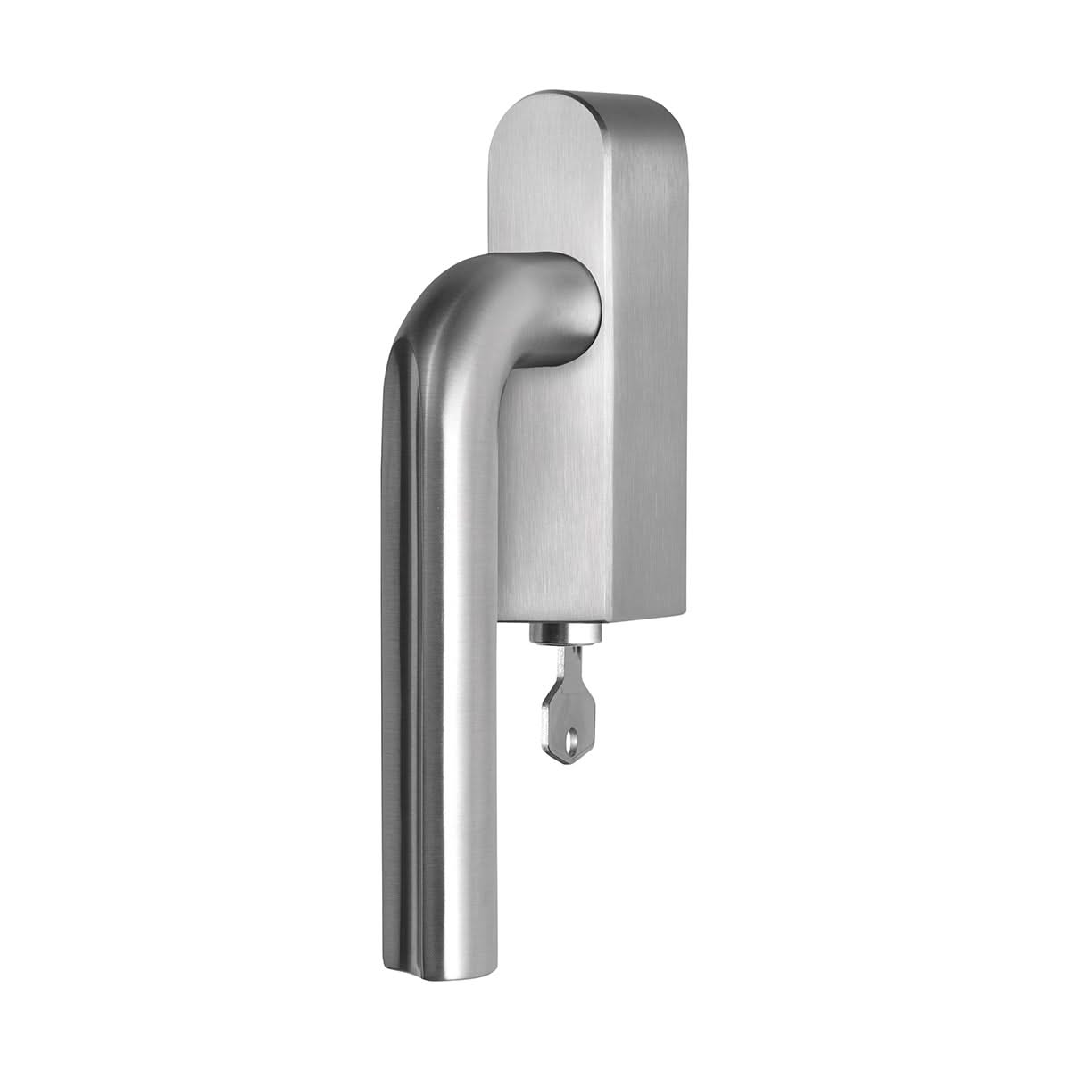 DR101 DKLOCK O satin stainless steel LW