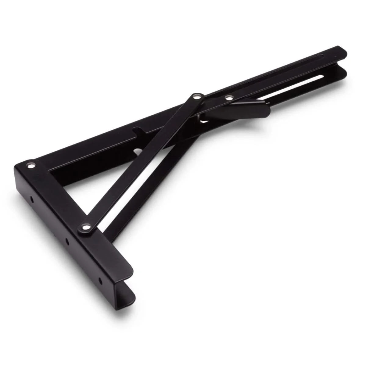 DX | Luxe vouwdrager | 400x195mm | Zwart gelakt