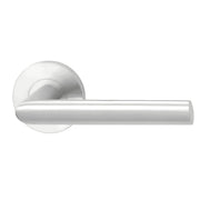 Hafi Private Line | Deurkruk model 208 rond | RVS geborsteld