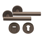 Formani | Achterdeurset | LB7-19 kruk/kruk | Brons | SKG3