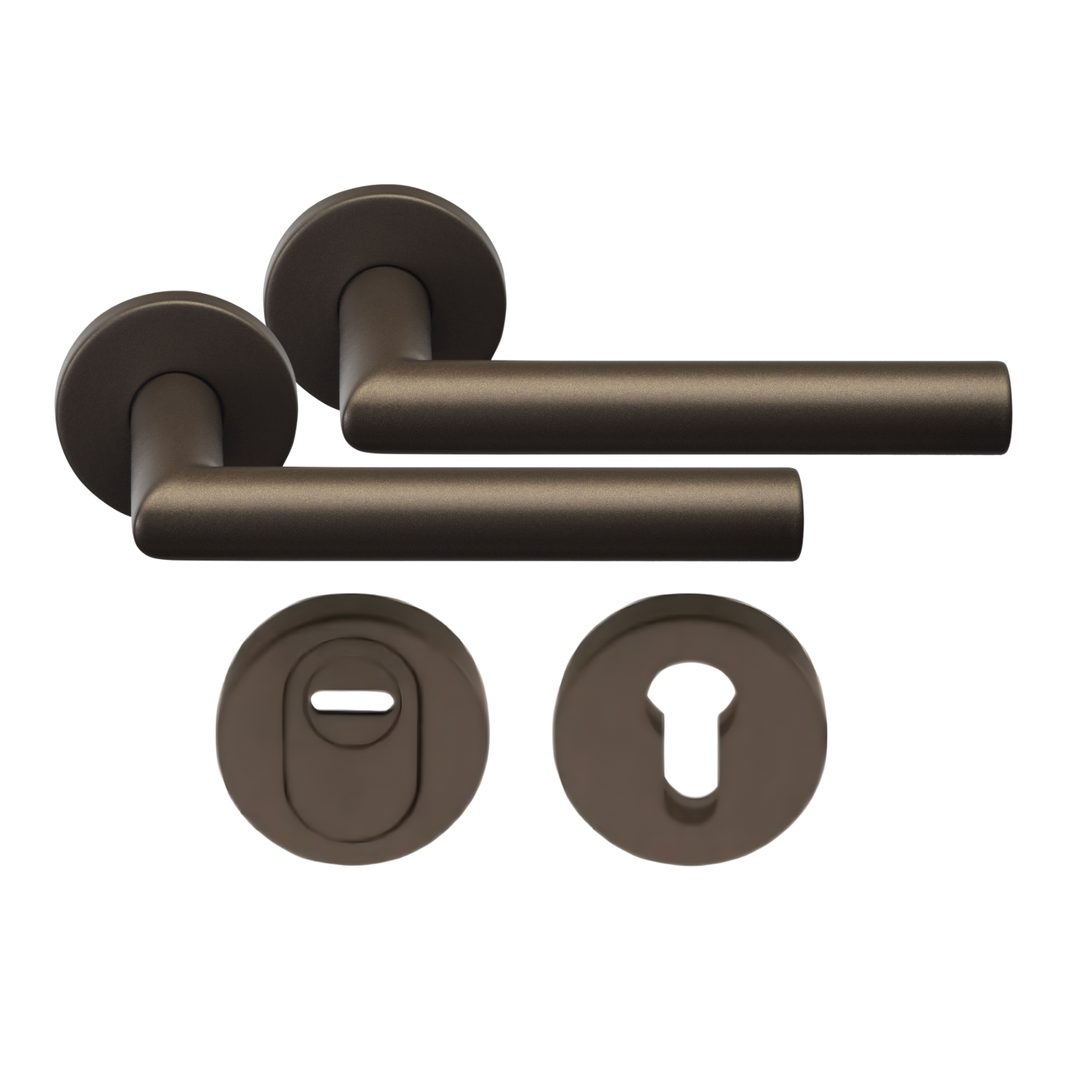 Formani | Achterdeurset | kruk/kruk | Brons | SKG3