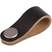 Differnz | Knop Leer | Donkerbruin