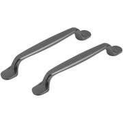 Differnz | Meubelgreep | 128 mm | Gun Metal