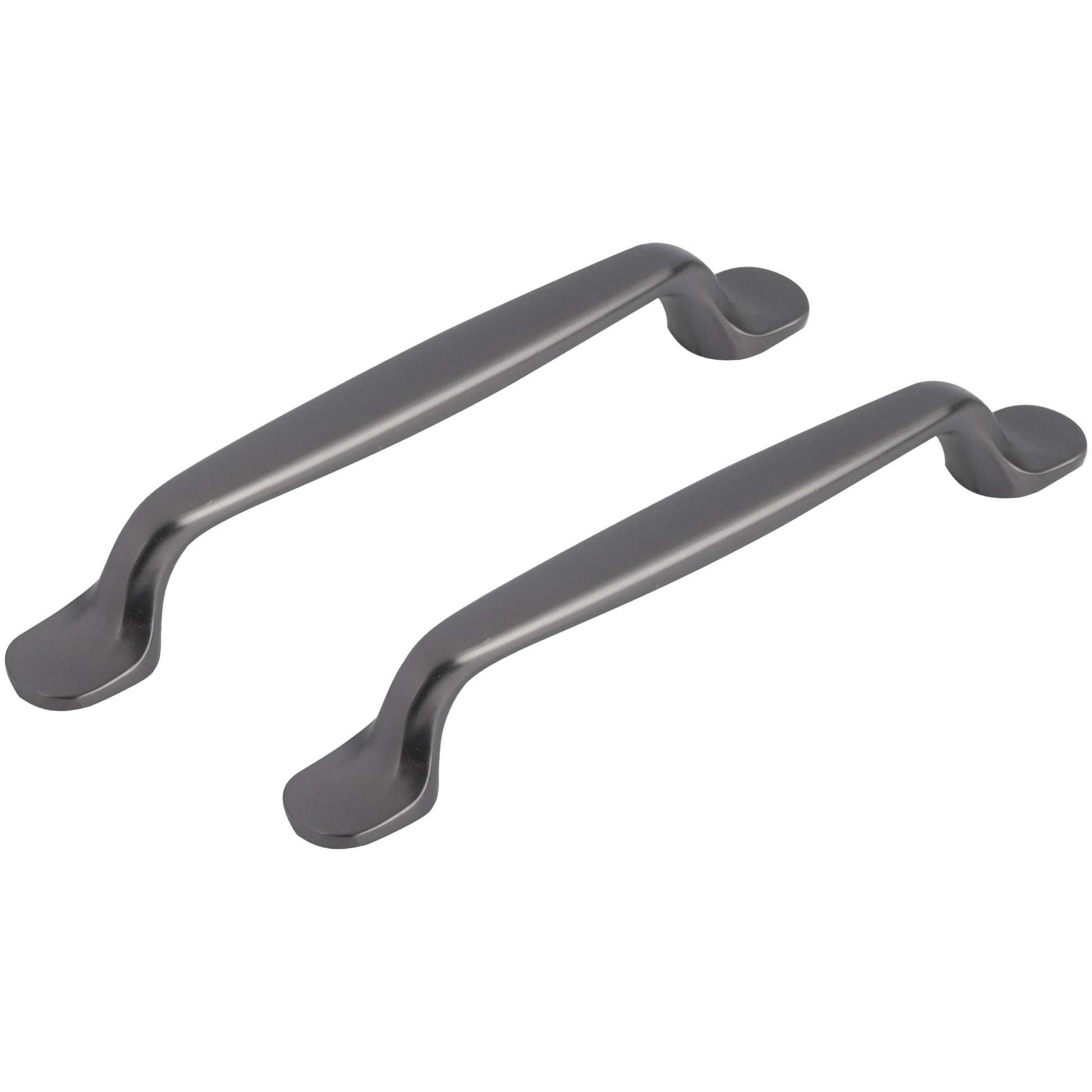 Differnz | Meubelgreep | 128 mm | Gun Metal