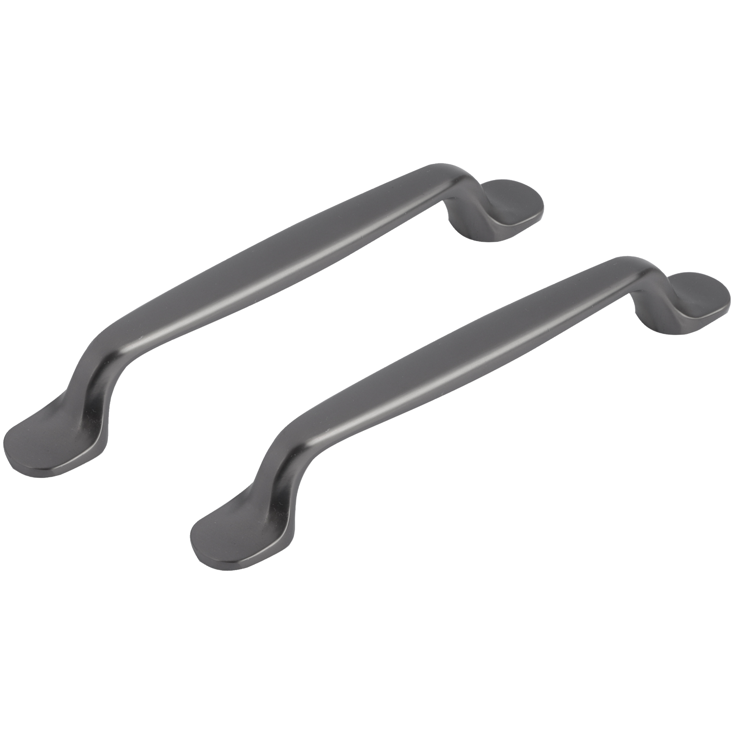 Differnz | Meubelgreep | 128 mm | Gun Metal