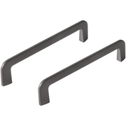 Differnz | Meubelgreep | 128 mm | Gun Metal