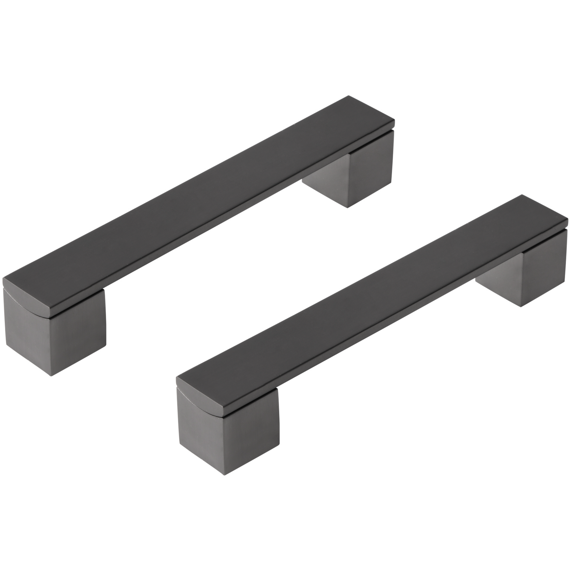 Differnz | Meubelgreep | 128 mm | Gun Metal