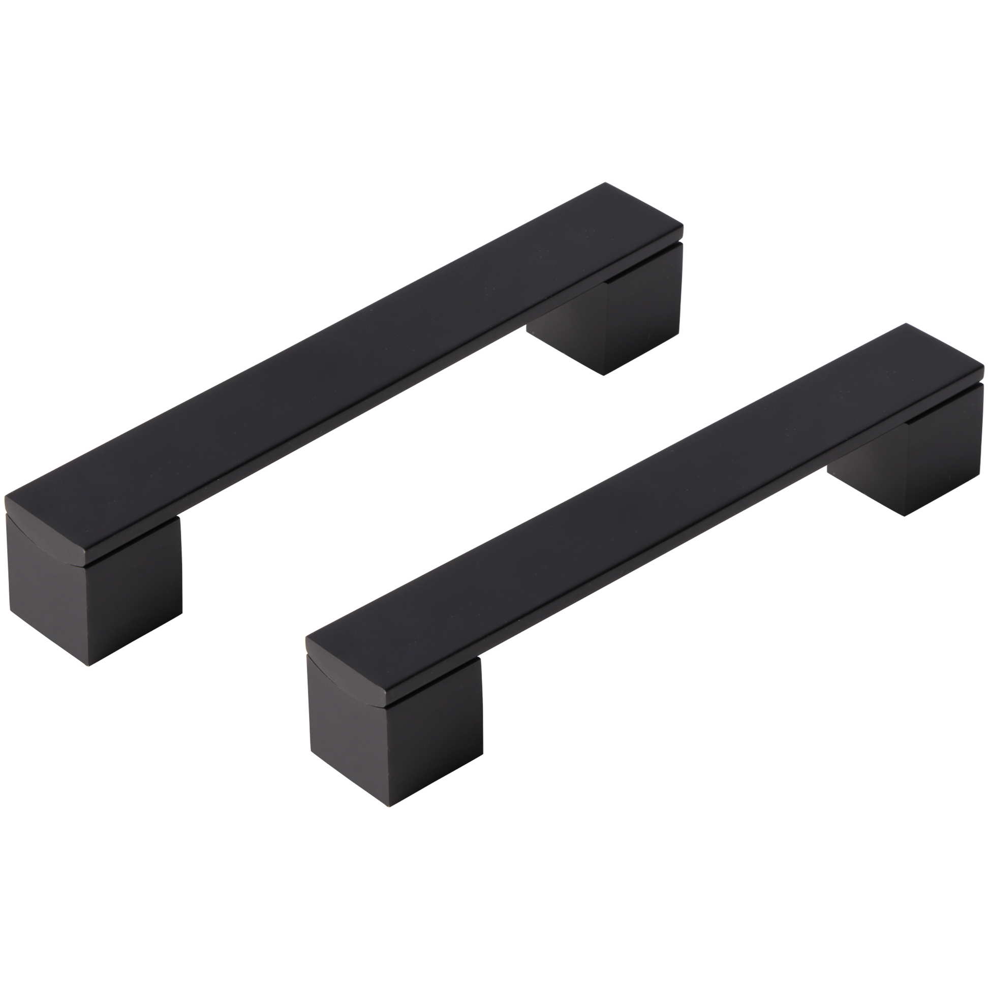 Differnz | Meubelgreep | 128 mm | Mat Zwart